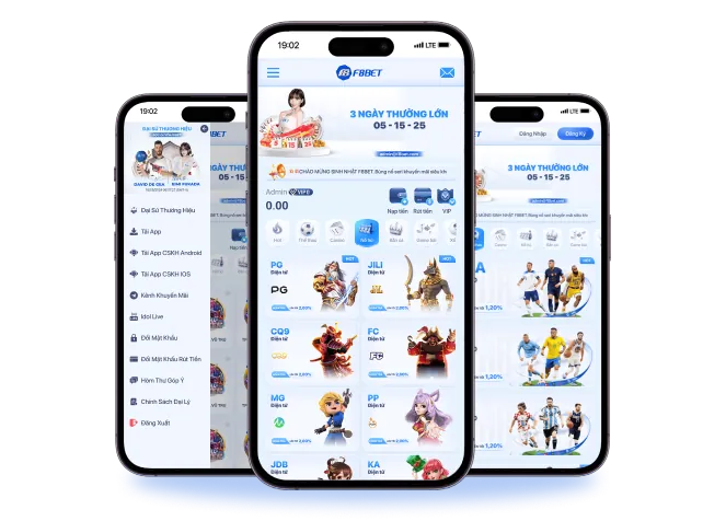 Đa dạng trò chơi trên Kingfun App