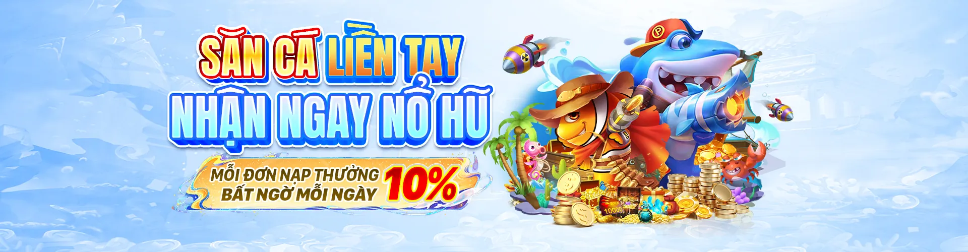Trải nghiệm Trò Chơi Bắn Cá kingfun app 2026